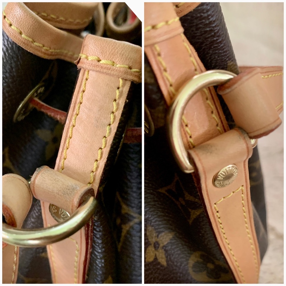 👑✅PRICE FIRM ✅AUTHENTIC Louis Vuitton Monogram Mini Noe Bag - Picture 7 of 17